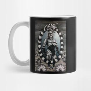 beetlejuicecop hoodie Mug